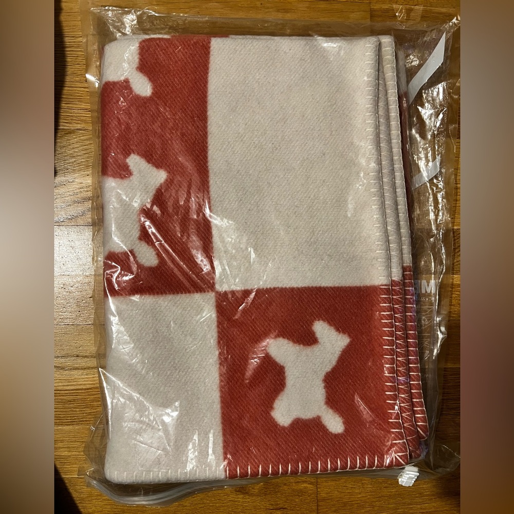 Hermès Avalon baby blanket